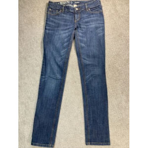 Women's Mossimo Skinny Blue Denim Jeans Size 7 R